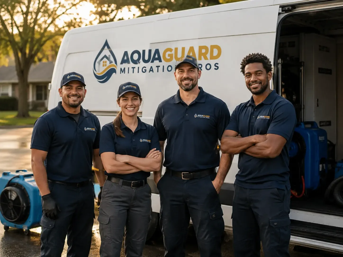 Water Damage Mitigation company in Many Farms, AZ