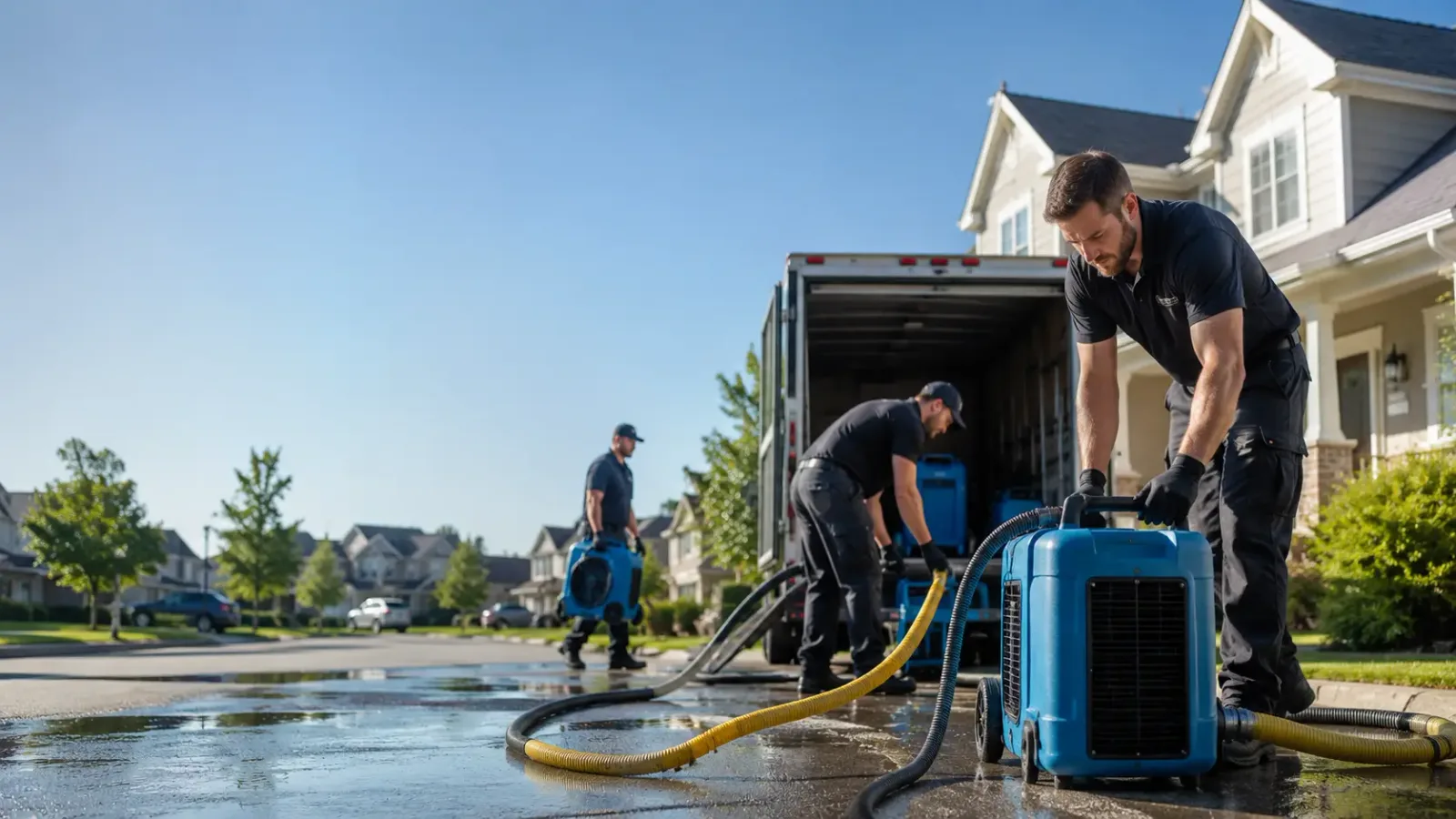 Water Damage Mitigation in Many Farms, AZ